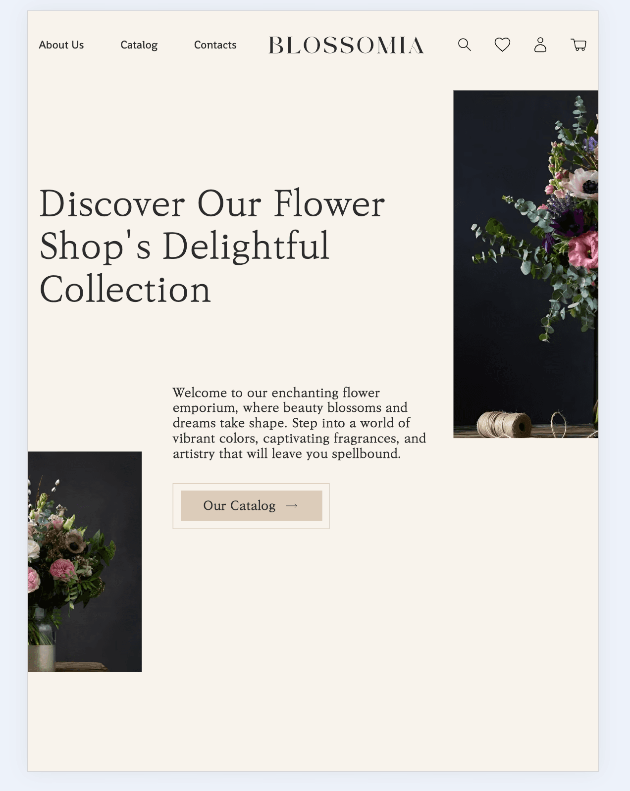 Website for Business — Responsive and Animated 1