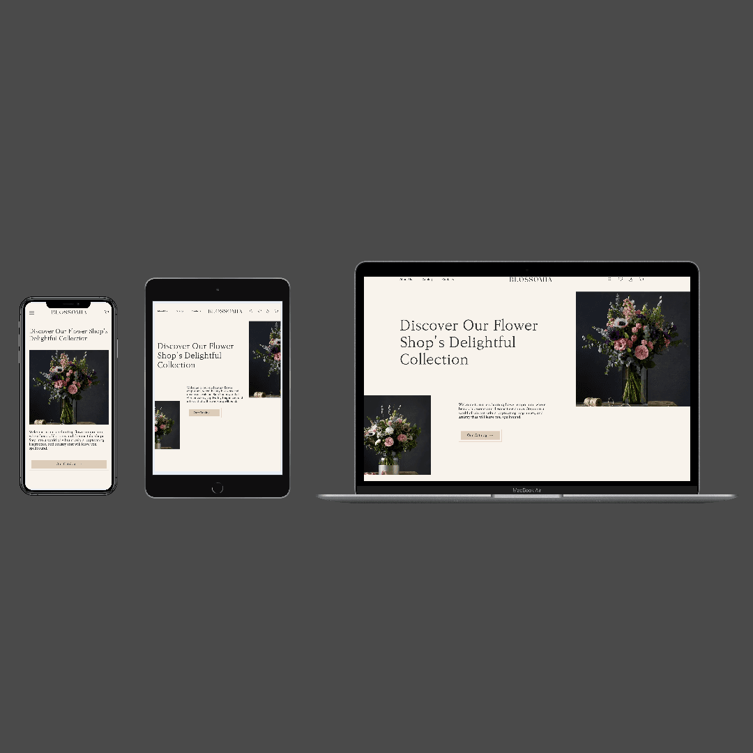 Website for Business - Responsive and Animated
