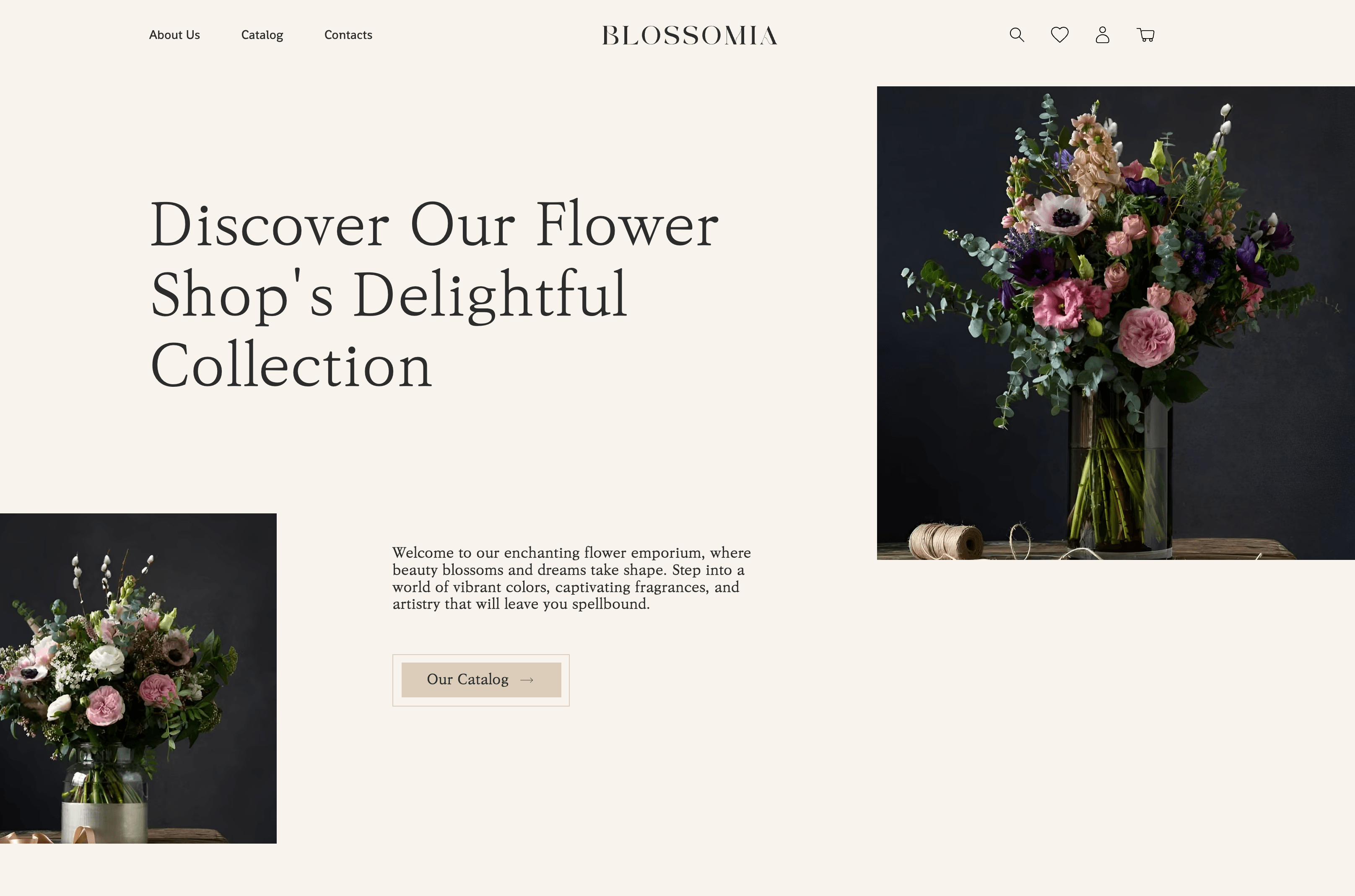 Website for Business — Responsive and Animated 0