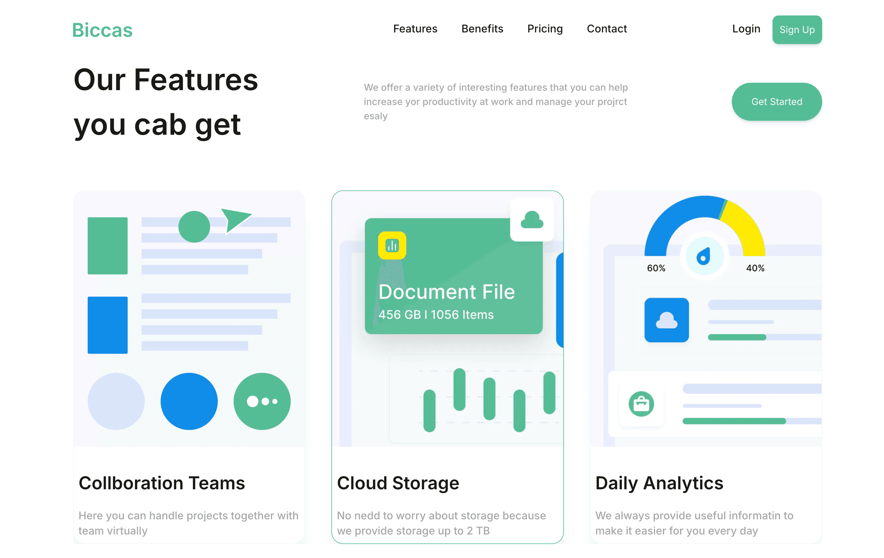 SaaS landing page | Next.js, Firebase, Stripe Payments & Framer Motion 1