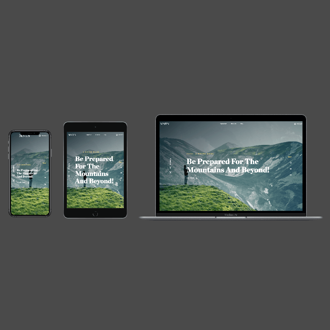 Modern & Stylish Portfolio Website - Responsive and Animated