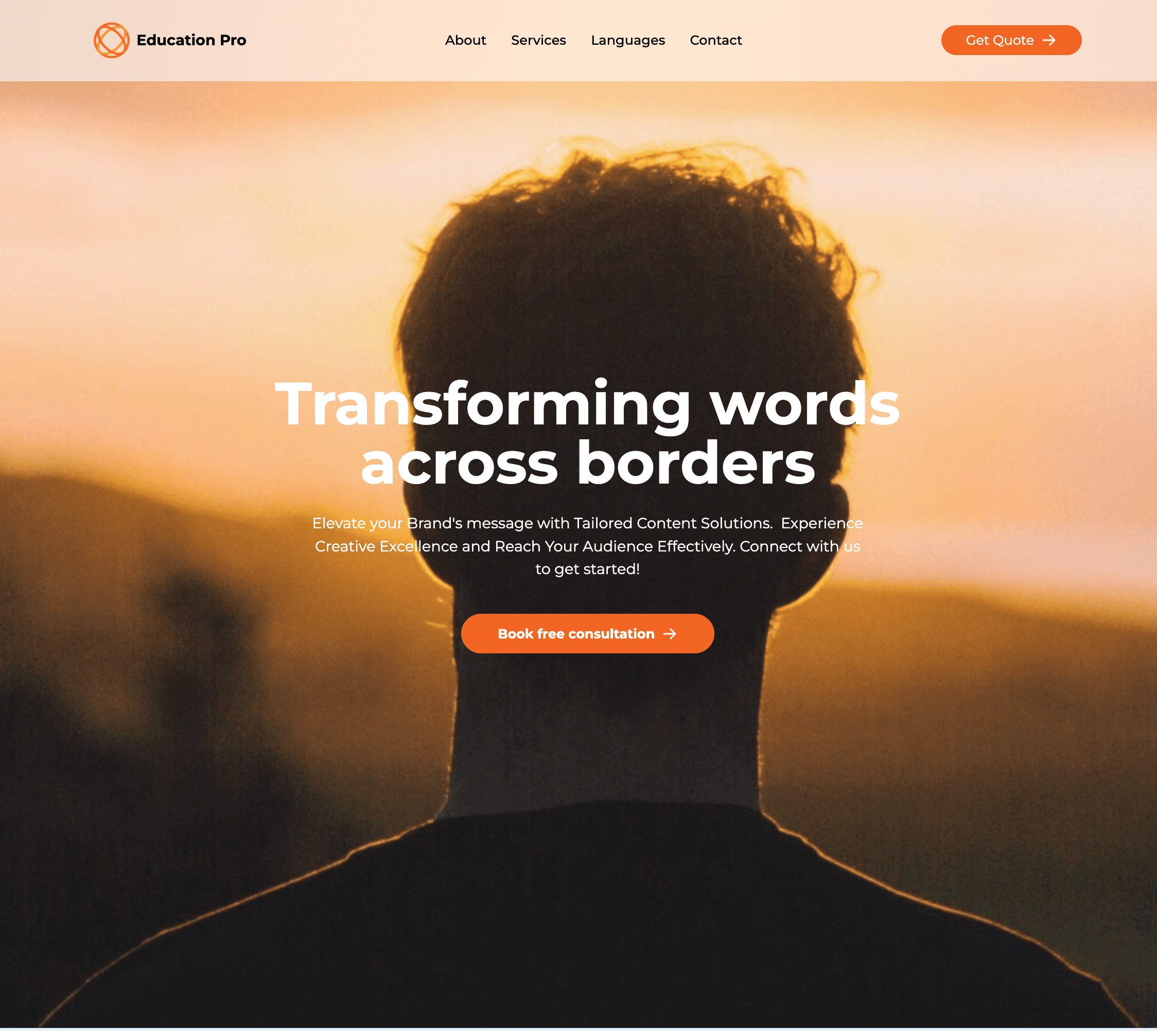 WordPress Landing Page - Fully Editable, Responsive & Animated 0